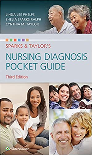 Sparks & Taylor's Nursing Diagnosis Pocket Guide (3rd Edition) - Epub + Converted Pdf